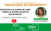 Entrevista a Patricia Stambuk sobre “Rongo: la historia oculta de Isla de Pascua” ya está disponible en el canal de YouTube del Museo Fonck