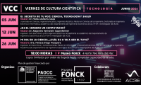 Las charlas VCC del Museo Fonck dedicarán el mes de junio a la tecnología junto al AC3E y la Universidad Técnica Federico Santa María