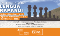 Museo Fonck realizará taller gratuito de lengua rapanui