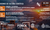 Viernes de Cultura Científica de septiembre en Museo Fonck