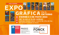 Museo Fonck presenta exposición gráfica en el entorno sobre Rapa Nui