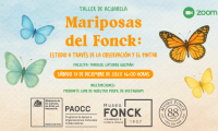 Mariposas del Fonck: Taller gratuito y online de pintura en acuarela