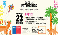 Celebra en Museo Fonck el “Día de los Patrimonios para niñas, niños y adolescentes” Celebra en Museo Fonck el “Día de los Patrimonios para niñas, niños y adolescentes”