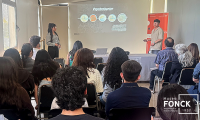 Charla “Del Mar a la Ciencia” realizada por alumnos de la UTFSM en el Museo Fonck