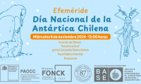 Museo Fonck te invita a conmemorar el “Día de la Antártica Chilena”