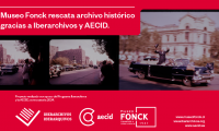 El Museo Fonck presenta avances del Proyecto Iberarchivos