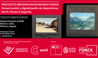 Museo Fonck a través de su canal de YouTube presentará resultados del proyecto Iberarchivos
