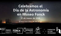 El Museo Fonck te invita a celebrar el Día de la Astronomía con una programación gratuita y familiar