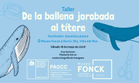 Taller “De la ballena jorobada al títere” en el Museo Fonck