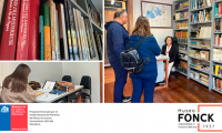 La biblioteca del Museo Fonck se proyecta como un espacio abierto para la comunidad