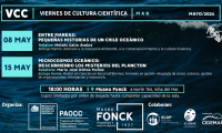 Mes del Mar en Museo Fonck: las charlas VCC invitan a descubrir lo invisible en los océanos
