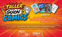 Taller gratuito de guion y cómics en el Fonck