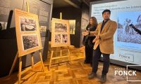Exposición fotográfica: “Una mirada al pasado en los lentes del Dr. Roberto Gajardo Tobar” Exposición fotográfica: “Una mirada al pasado en los lentes del Dr. Roberto Gajardo Tobar”