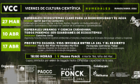 Los Viernes de Cultura Científica del Museo Fonck se centrarán en los humedales durante marzo y abril