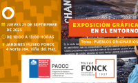 El Museo Fonck te invita a asistir a una exposición gráfica en el entorno sobre Pueblos Originarios El Museo Fonck te invita a asistir a una exposición gráfica en el entorno sobre Pueblos Originarios