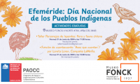 Museo Fonck invita a conmemorar el “Día Nacional de los Pueblos Indígenas”