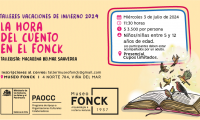 Museo Fonck te invita al taller “La hora del cuento en el Fonck”