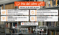 El Museo Fonck invita a celebrar el “Día del Libro” con actividades abiertas a todo público