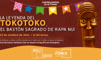 Cuentacuentos en el Fonck: La leyenda del Tokotoko, el bastón sagrado de Rapa Nui