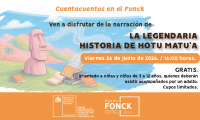 Biblioteca del Museo Fonck invita a un cuentacuentos sobre la leyenda de Hotu Matu'a