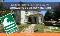 Museo Fonck participará en Simulacro de Sismo y Tsunami Museo Fonck participará en Simulacro de Sismo y Tsunami