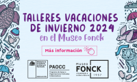 Museo Fonck te invita a participar de sus talleres de vacaciones de invierno